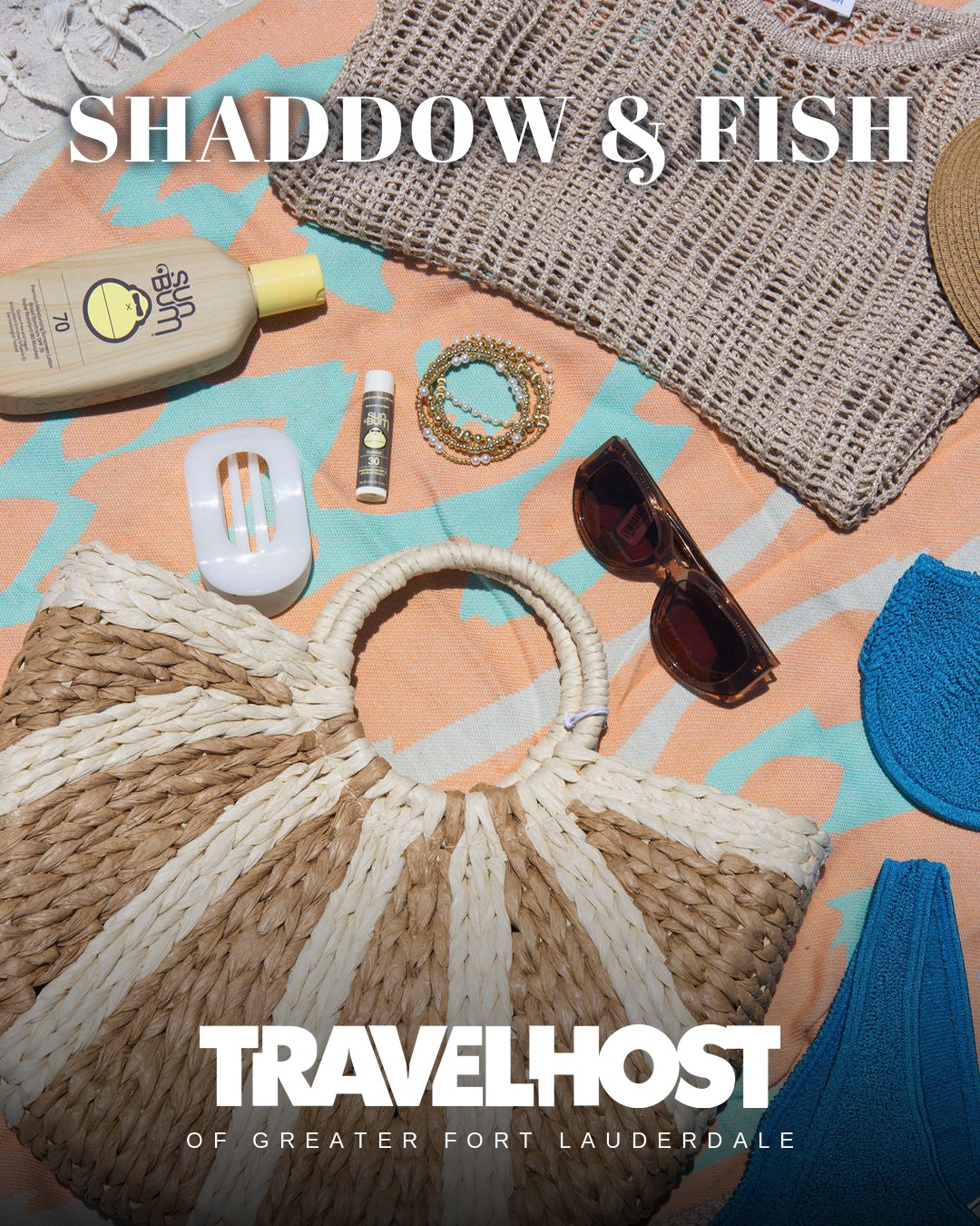 TravelHost of Greater Fort Lauderdale feature post: Shaddow & Fish